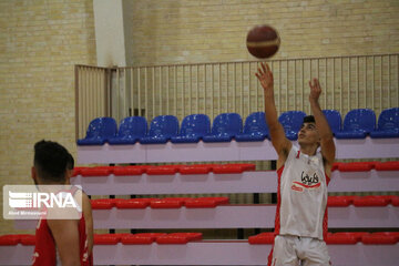 Le camp d’entraînement de l’équipe de Basketball Ados d’Iran