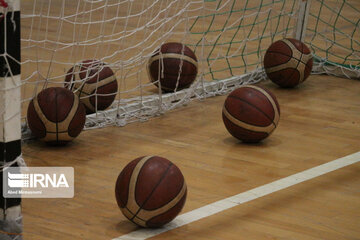 Le camp d’entraînement de l’équipe de Basketball Ados d’Iran