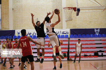 Le camp d’entraînement de l’équipe de Basketball Ados d’Iran