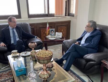 رییس نمایندگی ایران در امارات با سفیر ایتالیا دیدار کرد