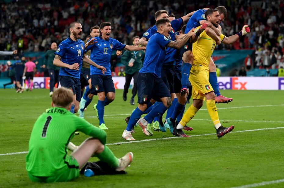 ایتالیا با شکست انگلیس قهرمان‌ اروپا شد/ لاجوردی پوشان جام را از لندن ربودند