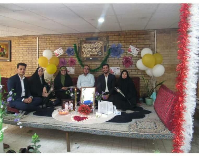 آموزش و پرورش جشن ازدواج آسان در کرج برگزار کرد