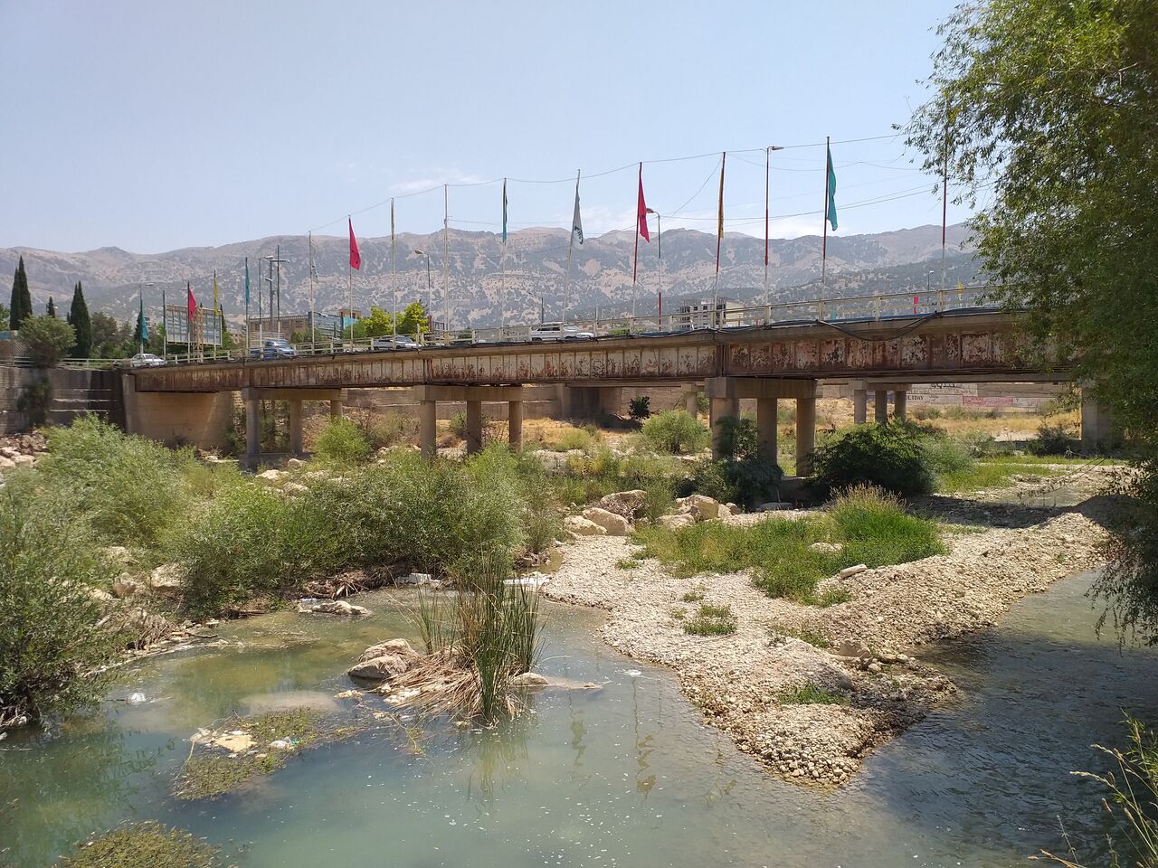 رودخانه بشار یاسوج ؛ نبضی که به شماره افتاده است