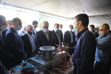 افتتاح مرکز فناوری نوآوری دانشگاه صنعتی شیراز و بازدید معاون علمی و فناوری رئیس‌جمهوری از کارخانه نوآوری