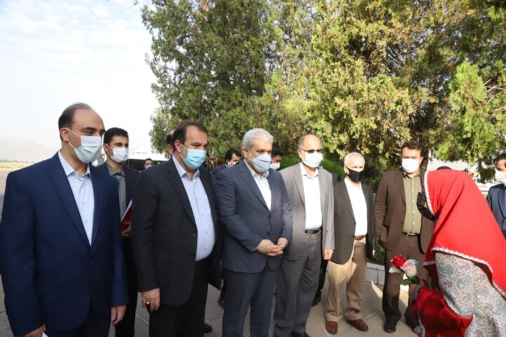 معاون علمی و فناوری رئیس‌جمهوری وارد شیراز شد