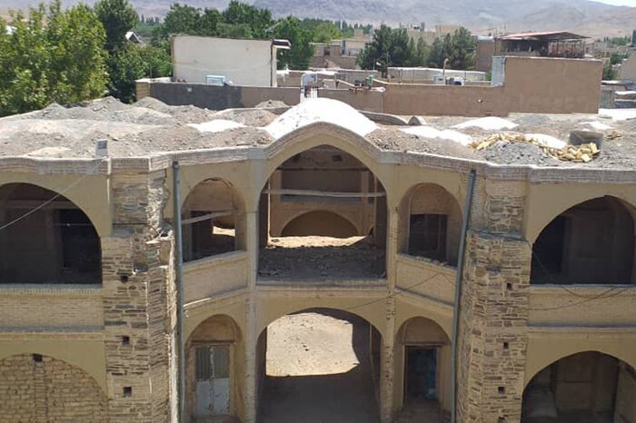 گیسوان بلند سیاوش در دل کوه اُل نراق