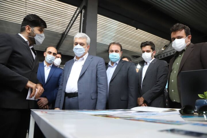 مرکز نوآوری دانشگاه صنعتی شیراز با حضور معاون رئیس‌جمهوری افتتاح شد