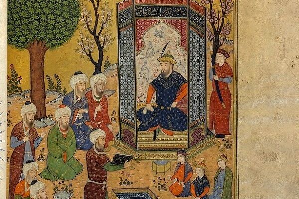 Un manuscrit ancien de Shahnameh à la Bibliothèque nationale d'Iran