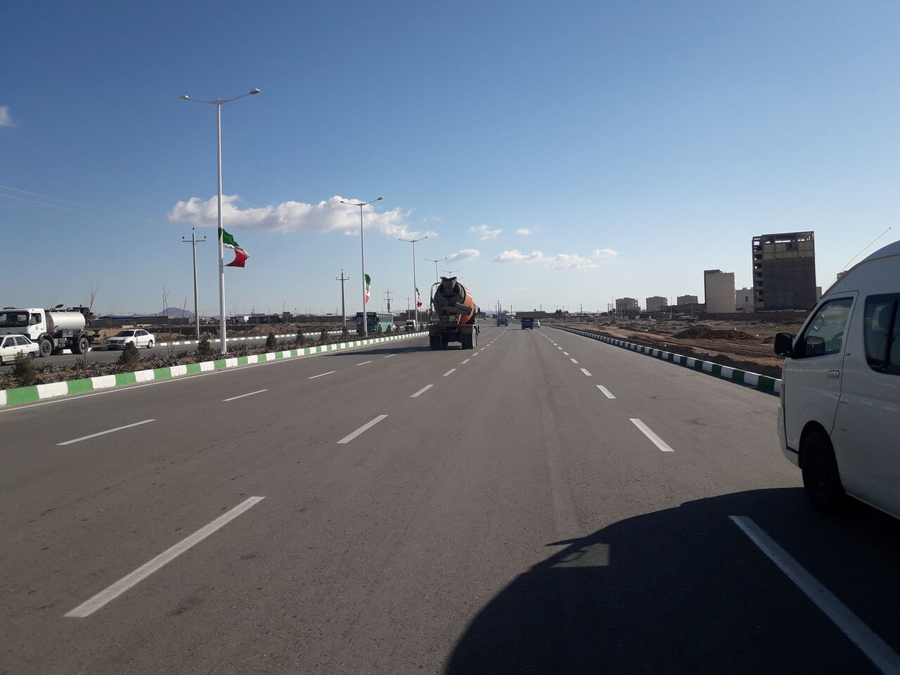 کمربندی شهر ساوه روز پنجشنبه با فرمان رئیس جمهوری افتتاح می شود