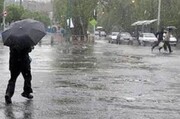 بارش تابستانه در آذربایجان غربی ادامه می‌یابد