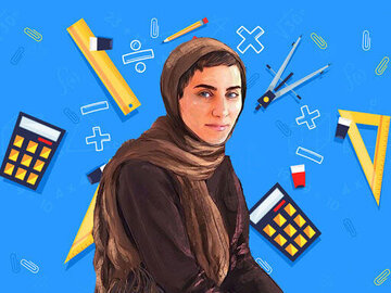 L’Iranienne Mirzakhani, la seule femme dans le monde à avoir remporté la médaille Fields des mathématiques