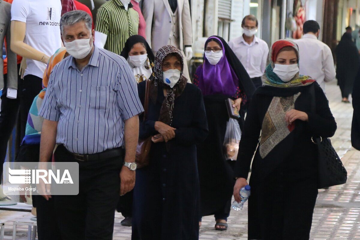 میزان رعایت پروتکل‌های بهداشتی در جنوب غرب خوزستان به ۴۰درصد کاهش یافت