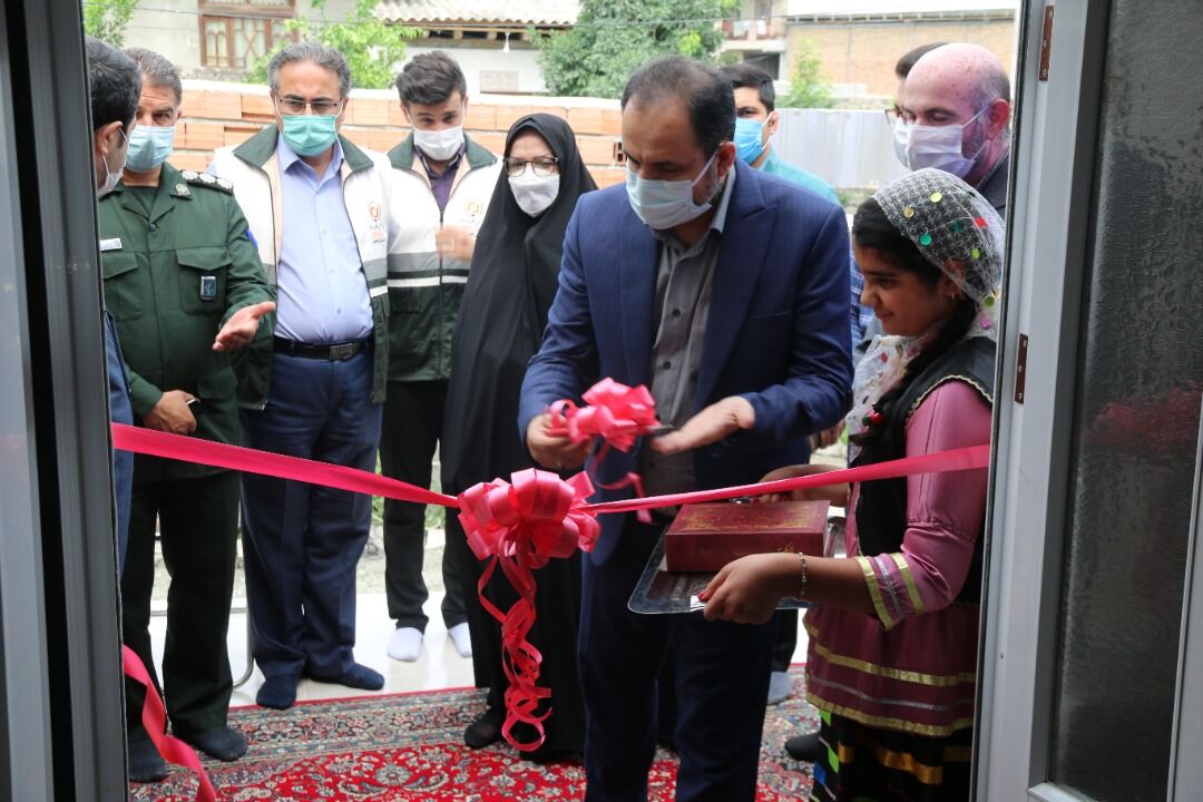 ۷۱ خانه مددجویان بهزیستی گلستان به بهره‌برداری رسید