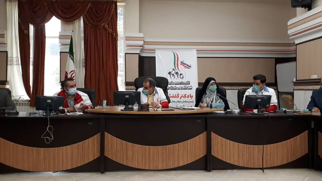 هزار و ۳۴۷ کانون دانشجویی و طلاب با هلال احمر همکاری می‌کنند