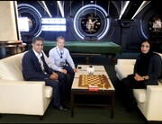 نشست «تامینی» با رییس فدراسیون جهانی شطرنج