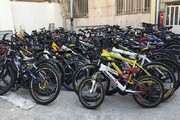  ۱۳۰ دستگاه دوچرخه سرقتی در بوکان کشف شد