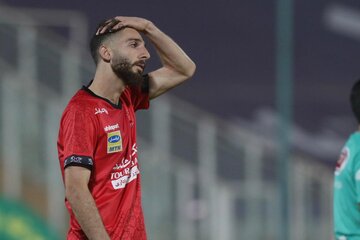 عبدی اجازه تمرین با پرسپولیس را پیدا نکرد