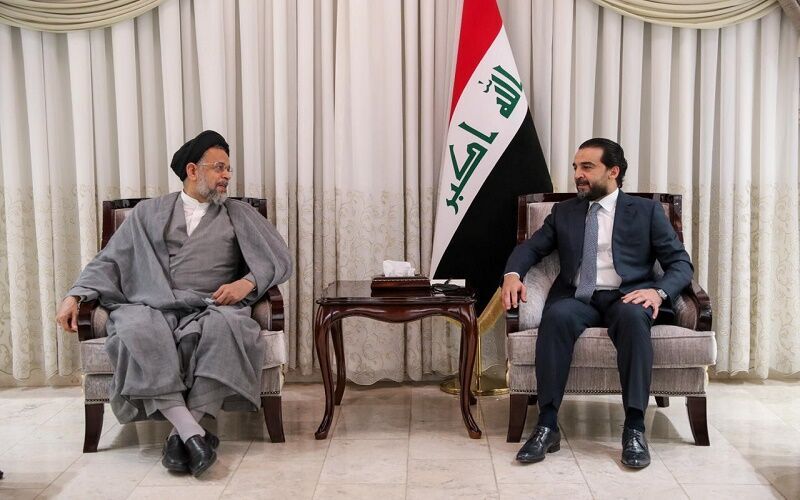 Intelligence Minister confers with Iraqi Speaker, NSA