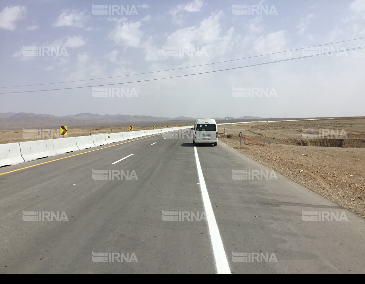 افتتاح کنارگذر شهر ساوه با فرمان رئیس جمهوری