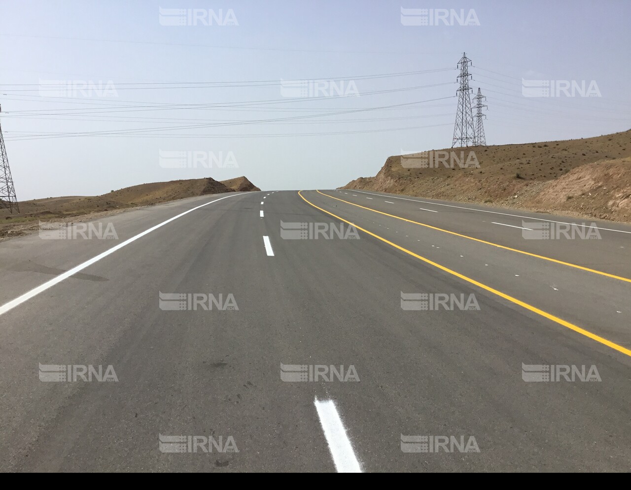 افتتاح کنارگذر شهر ساوه با فرمان رئیس جمهوری