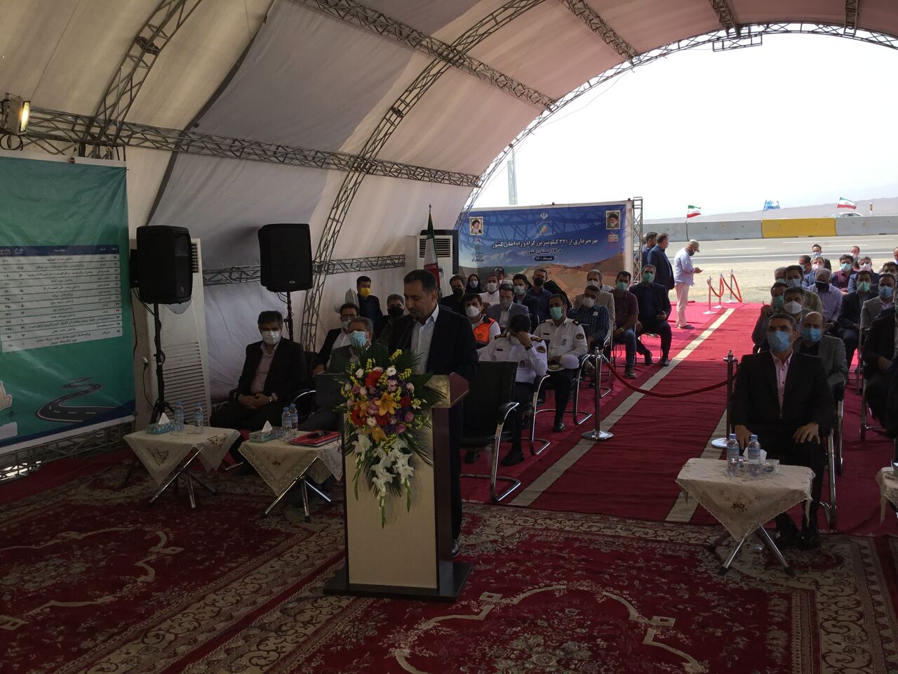 ۹۰ درصد جابجایی بار و مسافر کشور از راه شبکه جاده ای انجام می شود