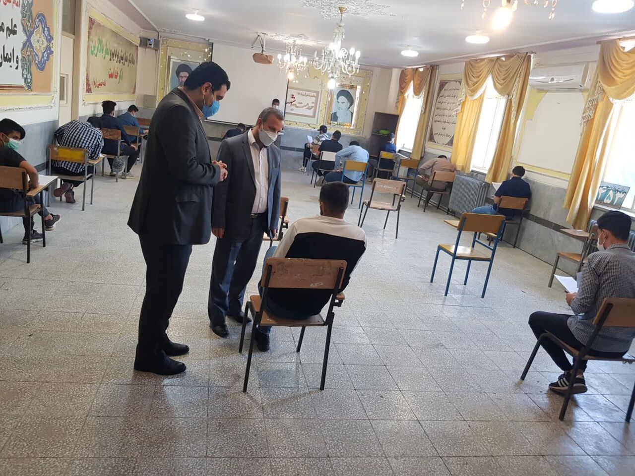 دانش‎‌آموزان بروجردی ۲۵ رتبه برتر کشوری و منطقه‌ای را کسب کردند