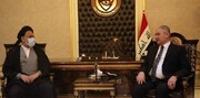 Le Ministre iranien du Renseignement rencontre le Chef de l'Organisation de Sécurité nationale irakienne