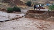 طغیان رودخانه موجب انسداد مسیر دسترسی سه روستا در بشاگرد شد