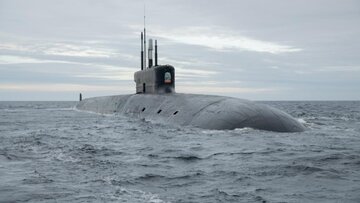 رزمایش زیردریایی‌های اتمی روسیه در دریای بارنتز
