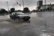 بانه بیشترین بارش را در کردستان به نام خود ثبت کرد