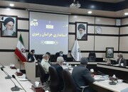 استاندارخراسان رضوی: نظارت بر رعایت پروتکلهای بهداشتی اولویت استان است