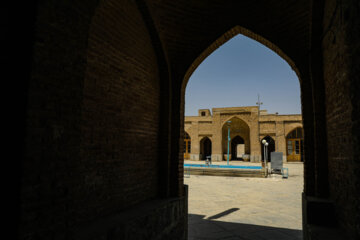 بنای تاریخی مسجدجامع گلپایگان