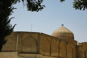 بنای تاریخی مسجدجامع گلپایگان