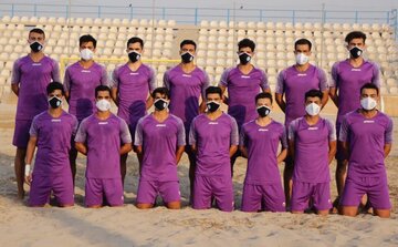 تیم فوتبال ساحلی پارس جنوبی بوشهر به شرایط آرمانی رسید

