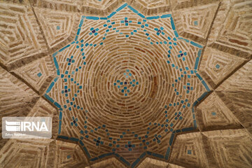 Jameh mosque of Golpaygan; symbol of  Iranian-Islamic architecture