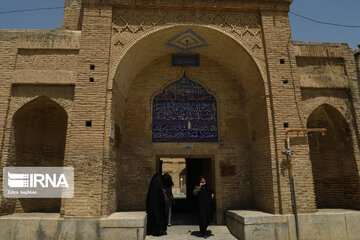 Jameh mosque of Golpaygan; symbol of  Iranian-Islamic architecture