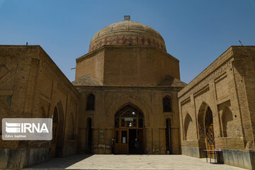 Jameh mosque of Golpaygan; symbol of  Iranian-Islamic architecture