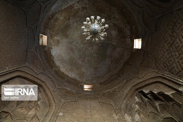 Jameh mosque of Golpaygan; symbol of  Iranian-Islamic architecture