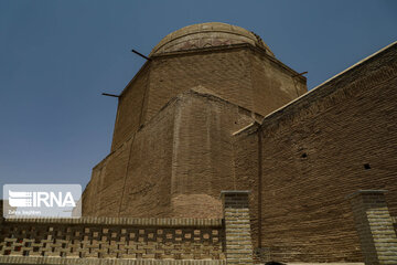 Jameh mosque of Golpaygan; symbol of  Iranian-Islamic architecture