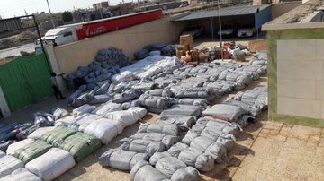 ۷۰میلیارد ریال کالای قاچاق در بوشهر کشف شد