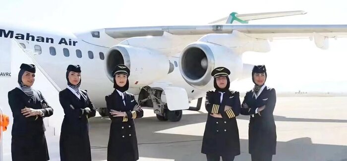 伊朗马汉航空推出全女性机组航班