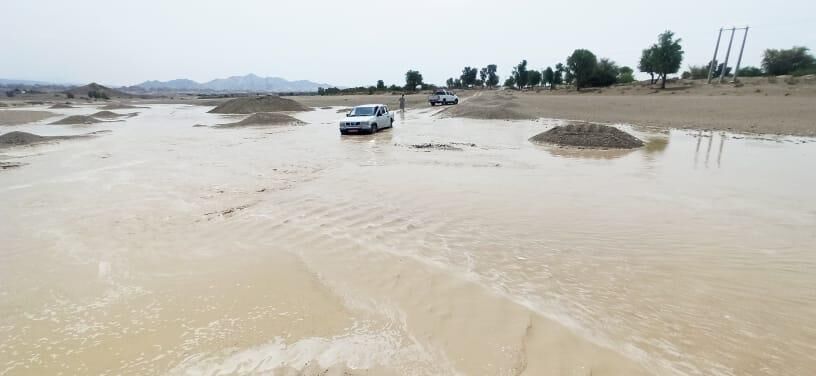بیشترین میزان بارش‌ها با ۲۸ میلیمتر در چاه زیارت رودان ثبت شد
