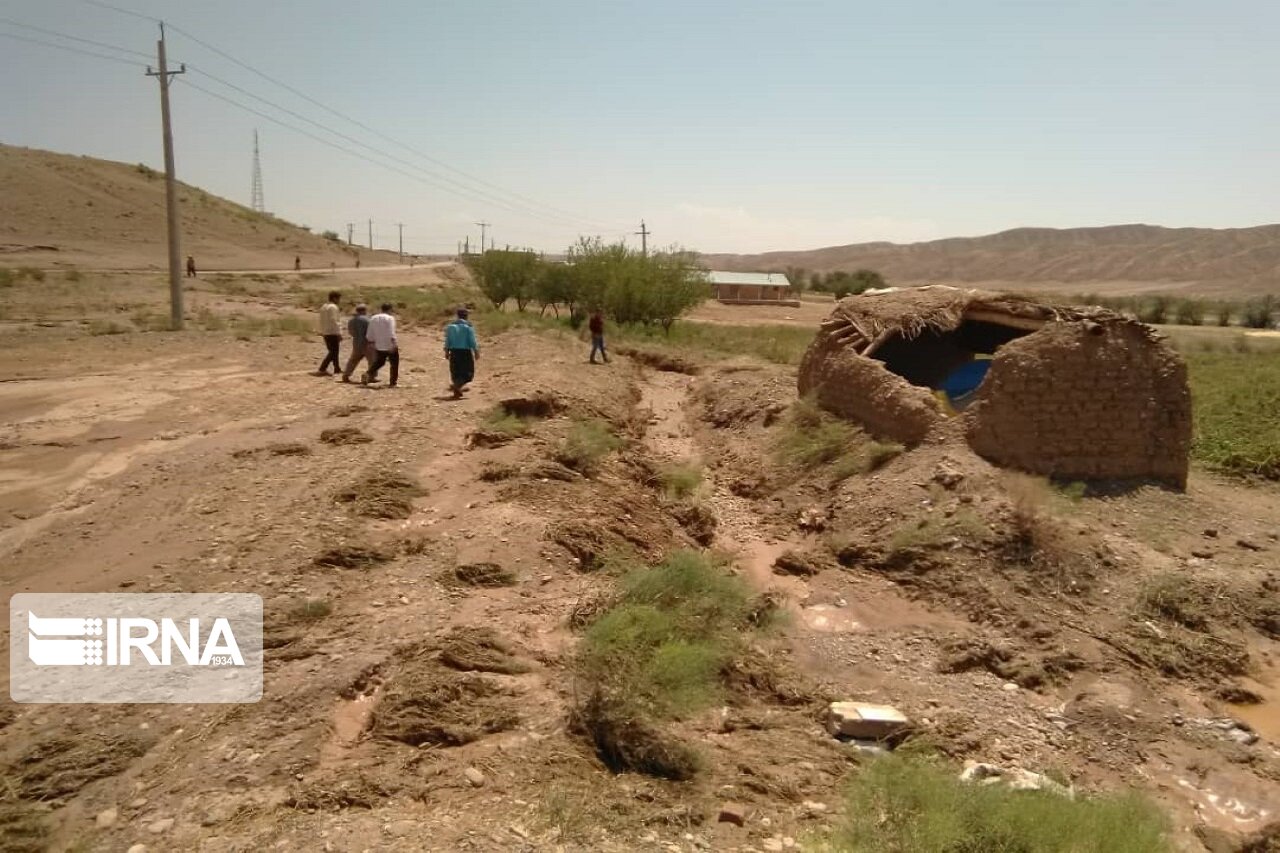 بارندگی ۲ هزار میلیارد ریال به کشاورزی چرام خسارت زد