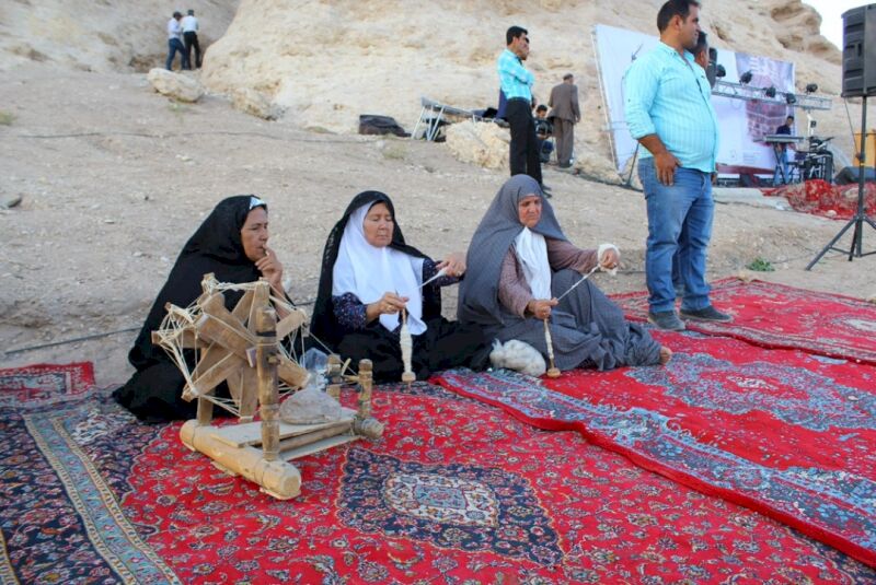 ابلاغ مراتب ثبت ملی هشت اثر میراث فرهنگی ناملموس کرمان 