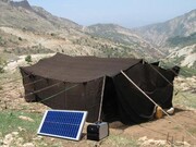 مناطق عشایر نشین فارس با سامانه‌های خورشیدی درخشان و نورباران است 
