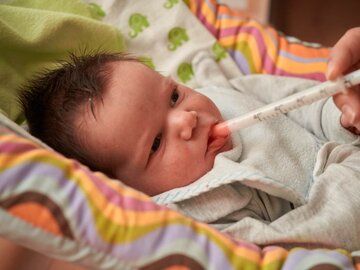 آنتی بیوتیک رشد مغز نوزادان را تحت تاثیر قرار می‌دهد