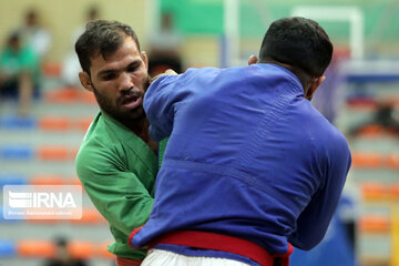 Iran’s kurash wrestlers