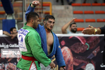 Iran’s kurash wrestlers