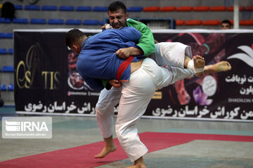 Iran’s kurash wrestlers