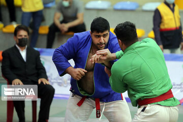 Iran’s kurash wrestlers